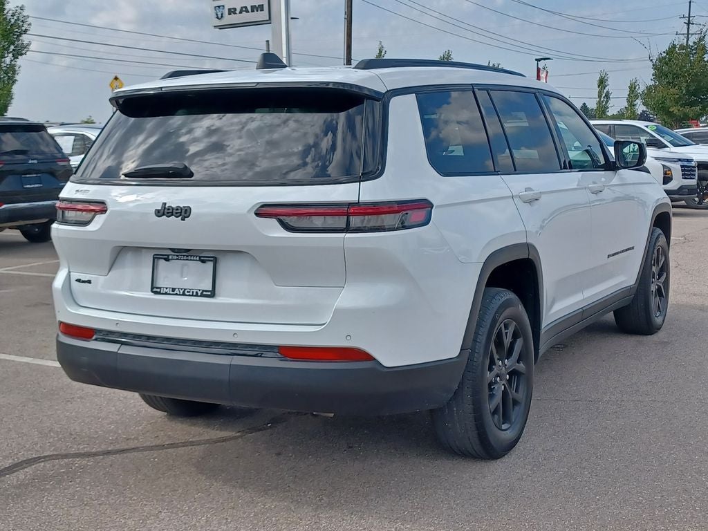 2025 Jeep Grand Cherokee L Altitude X
