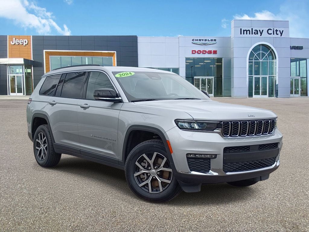2024 Jeep Grand Cherokee L Limited 4x4