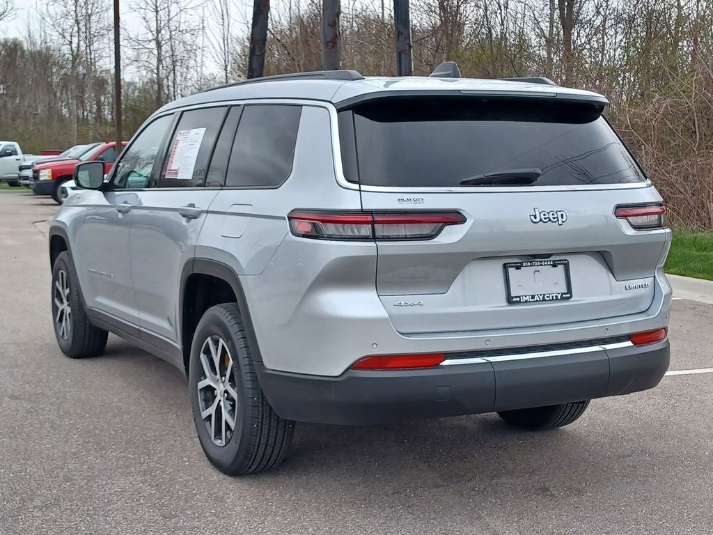 2024 Jeep Grand Cherokee L Limited 4x4