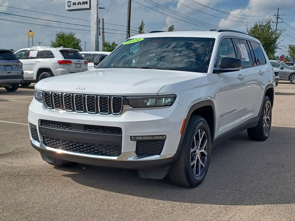 2024 Jeep Grand Cherokee L Limited