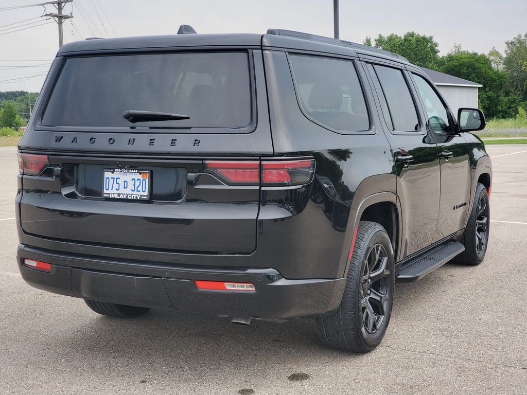 2024 Jeep Wagoneer Series II Carbide