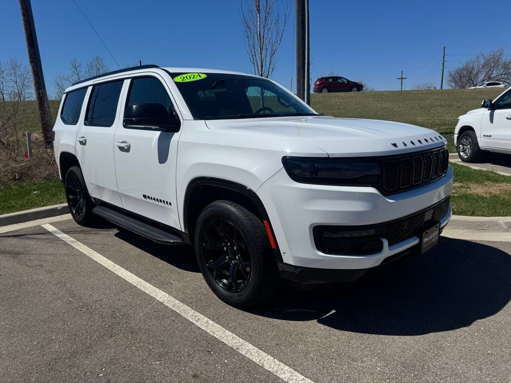 2024 Jeep Wagoneer Series II Carbide