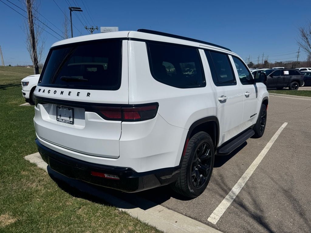 2024 Jeep Wagoneer Series II Carbide