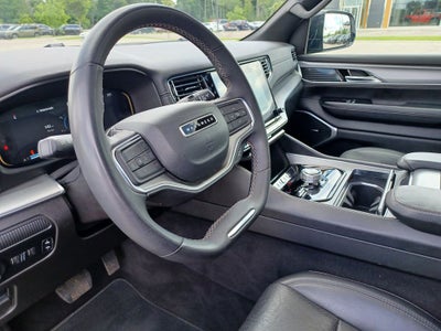 2024 Jeep Wagoneer Series II Carbide