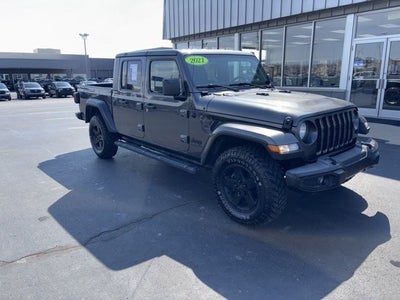 2021 Jeep Gladiator Sport S 4x4