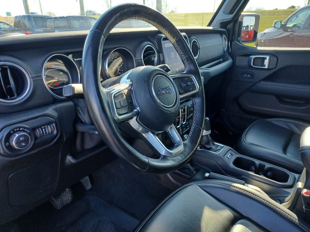 2021 Jeep Gladiator Overland 80th Anniversary