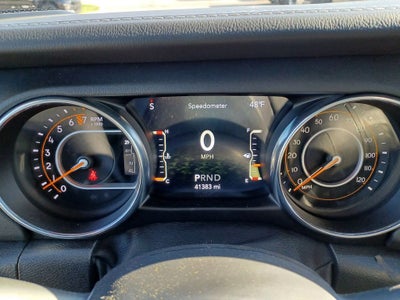 2021 Jeep Gladiator Overland 80th Anniversary