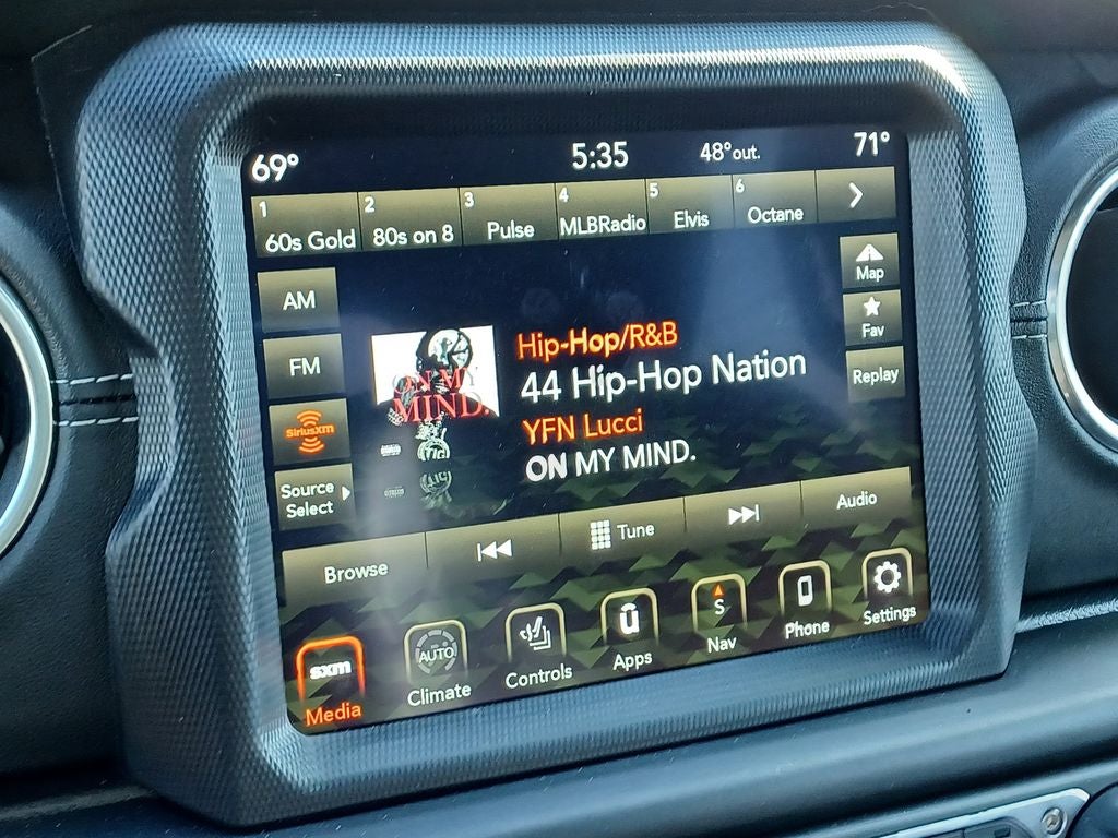 2021 Jeep Gladiator Overland 80th Anniversary