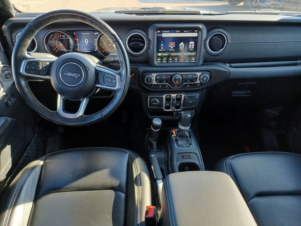 2021 Jeep Gladiator Overland 80th Anniversary