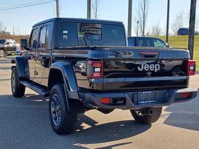 2021 Jeep Gladiator Overland 80th Anniversary