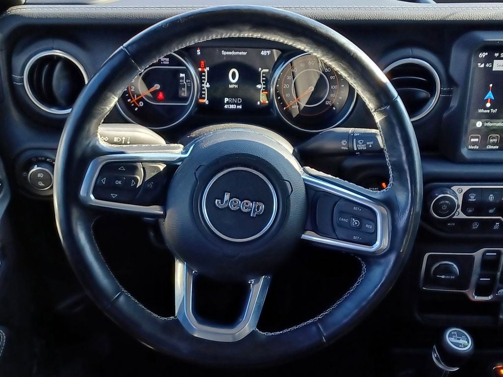 2021 Jeep Gladiator Overland 80th Anniversary