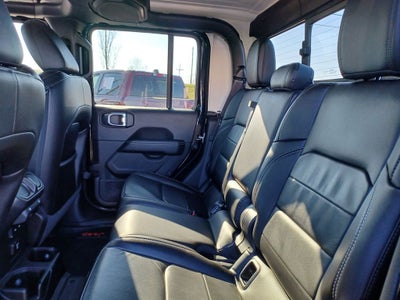 2021 Jeep Gladiator Overland 80th Anniversary