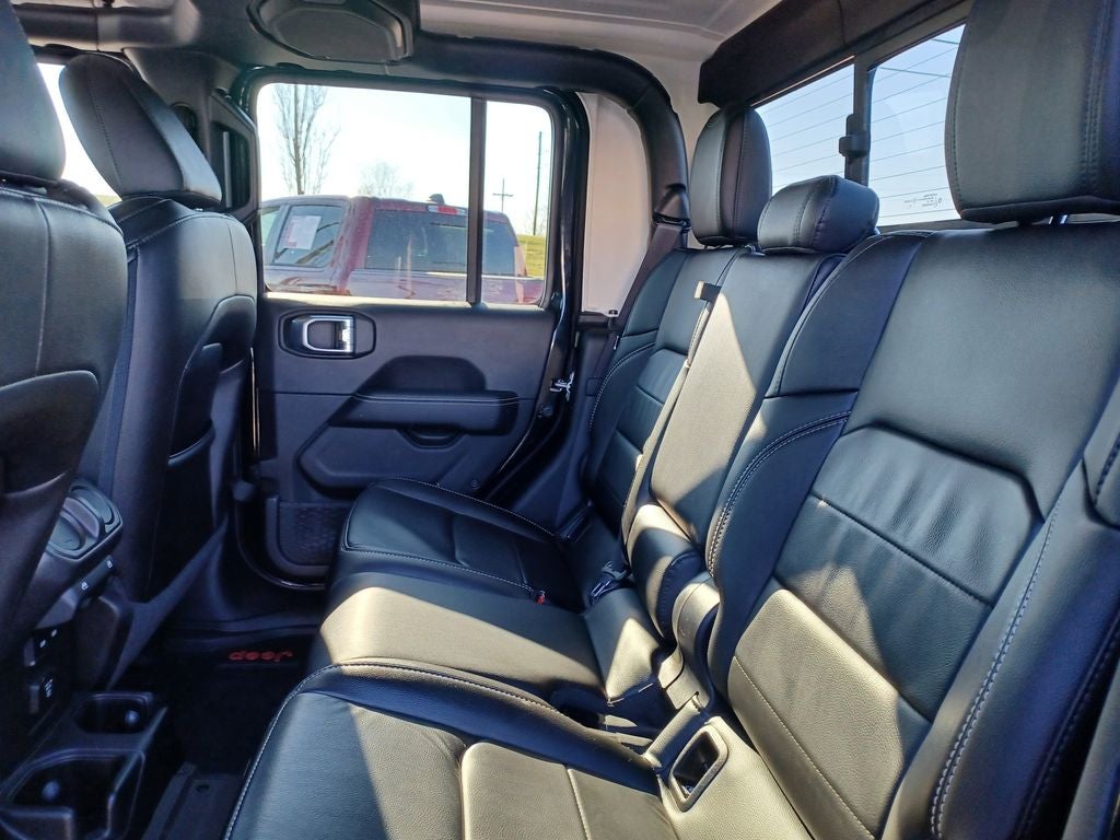 2021 Jeep Gladiator Overland 80th Anniversary