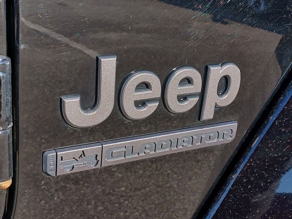 2021 Jeep Gladiator Overland 80th Anniversary
