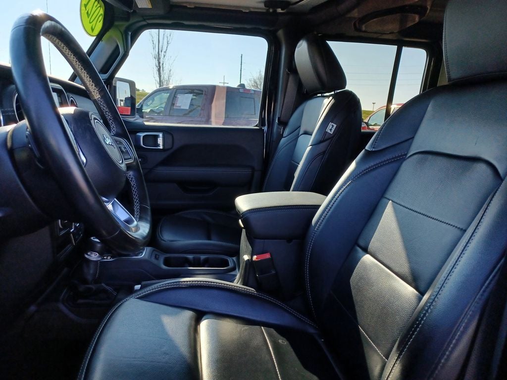 2021 Jeep Gladiator Overland 80th Anniversary