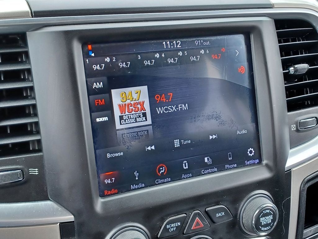 2018 RAM 1500 Big Horn Quad Cab 4x4 6'4' Box