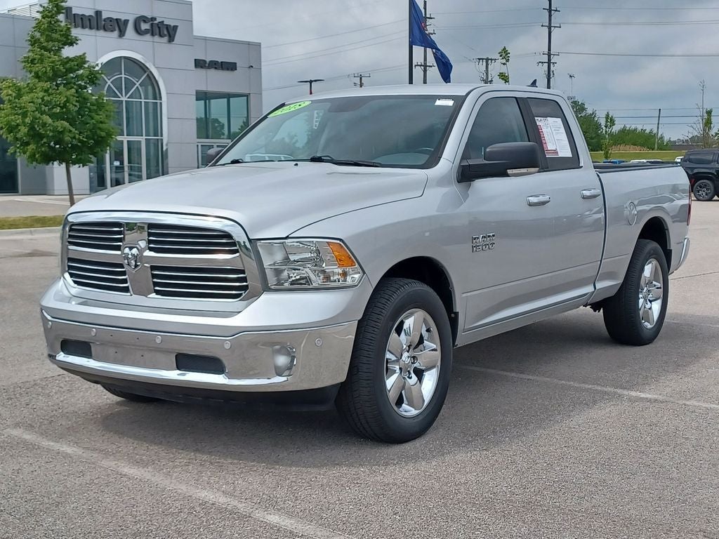 2018 RAM 1500 Big Horn Quad Cab 4x4 6'4' Box