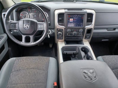 2018 RAM 1500 Big Horn Quad Cab 4x4 6'4' Box