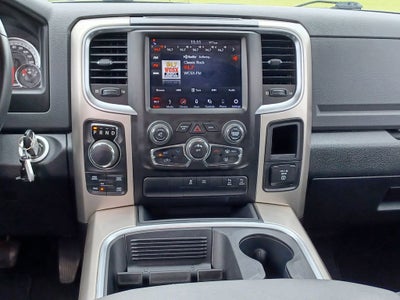 2018 RAM 1500 Big Horn Quad Cab 4x4 6'4' Box