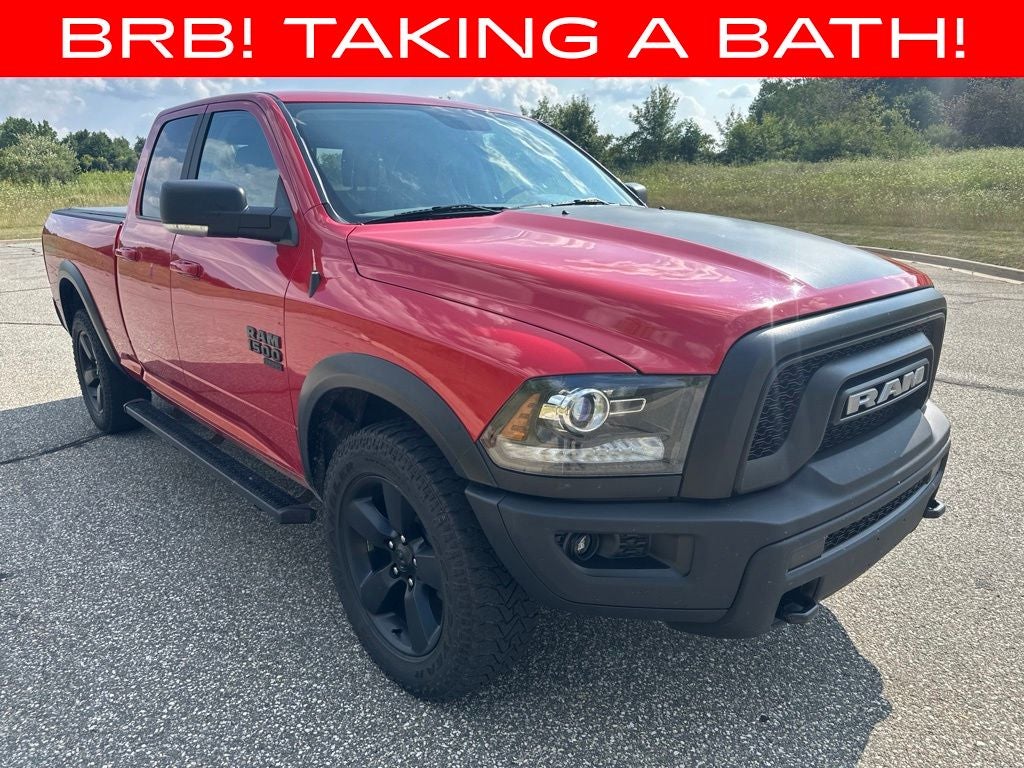 2019 RAM 1500 Classic Warlock
