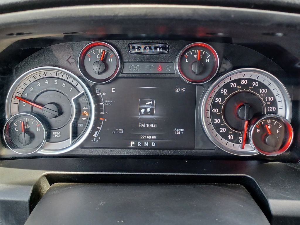 2023 RAM 1500 Classic SLT