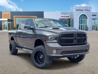 2017 RAM 1500 Night
