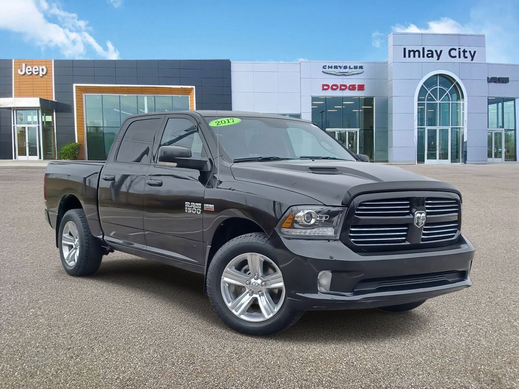 2017 RAM 1500 Sport