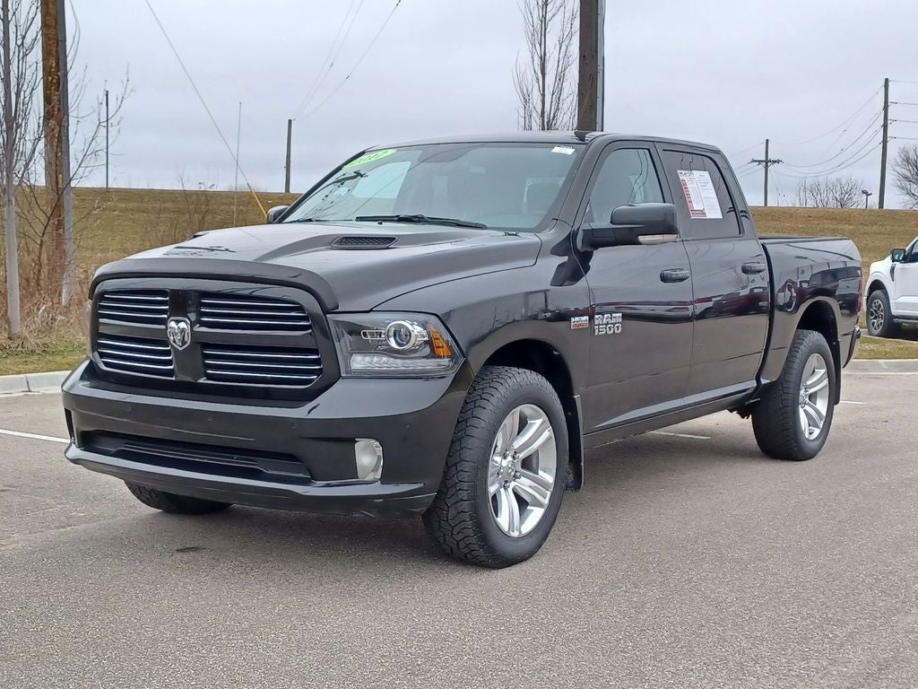 2017 RAM 1500 Sport