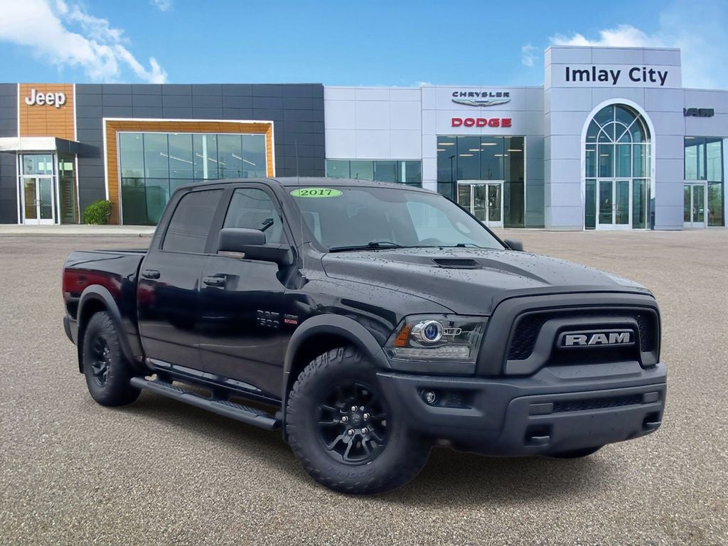 2017 RAM 1500 Rebel Crew Cab 4x4 5'7' Box