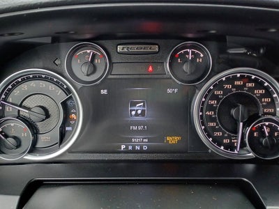 2017 RAM 1500 Rebel Crew Cab 4x4 5'7' Box
