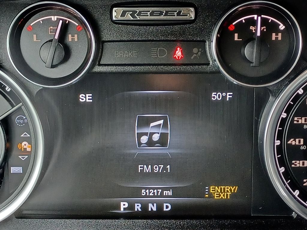 2017 RAM 1500 Rebel Crew Cab 4x4 5'7' Box