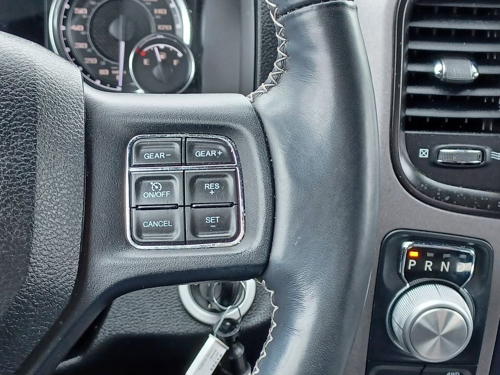 2017 RAM 1500 Rebel Crew Cab 4x4 5'7' Box