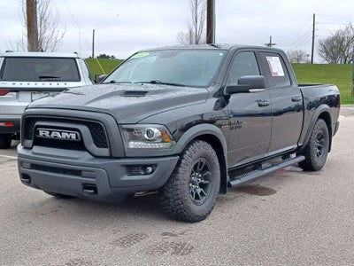 2017 RAM 1500 Rebel Crew Cab 4x4 5'7' Box