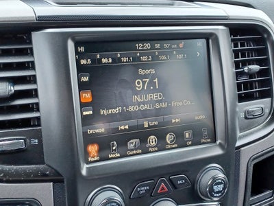 2017 RAM 1500 Rebel Crew Cab 4x4 5'7' Box