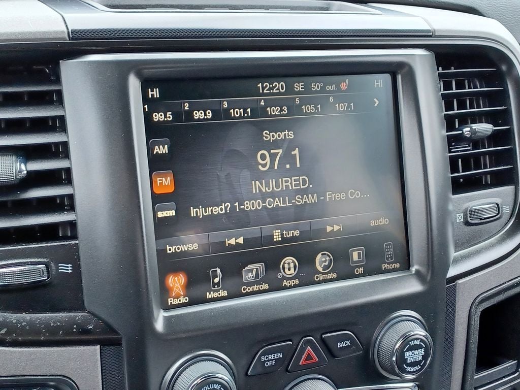 2017 RAM 1500 Rebel Crew Cab 4x4 5'7' Box