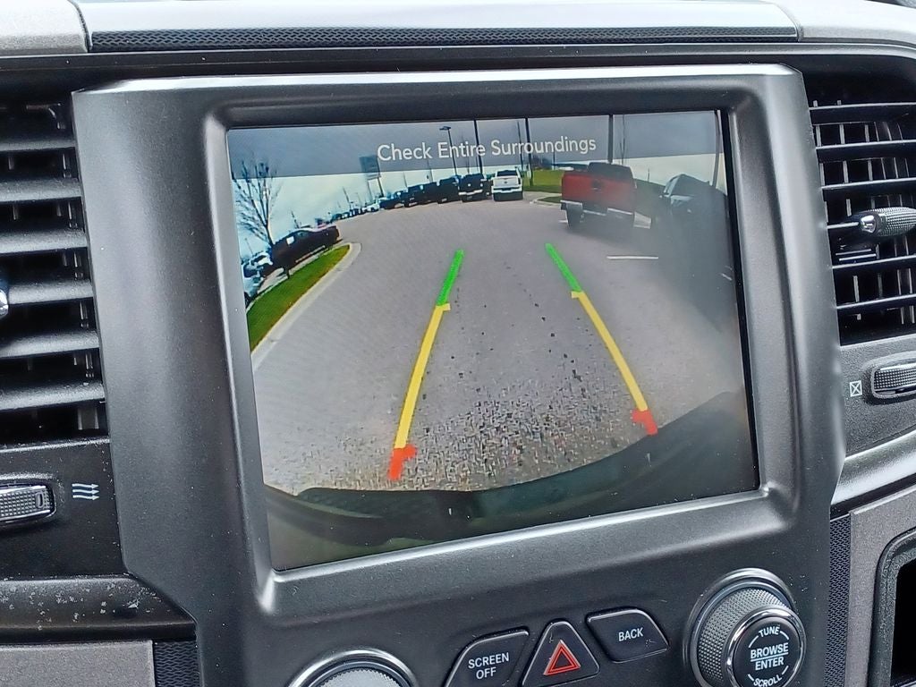 2017 RAM 1500 Rebel Crew Cab 4x4 5'7' Box