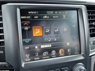 2017 RAM 1500 Rebel Crew Cab 4x4 5'7' Box