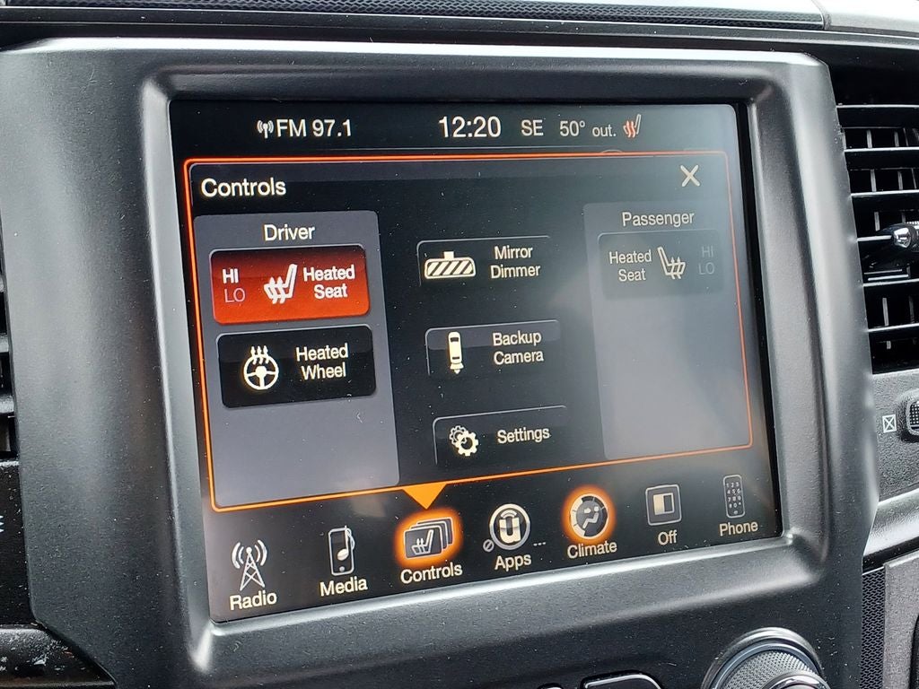 2017 RAM 1500 Rebel Crew Cab 4x4 5'7' Box