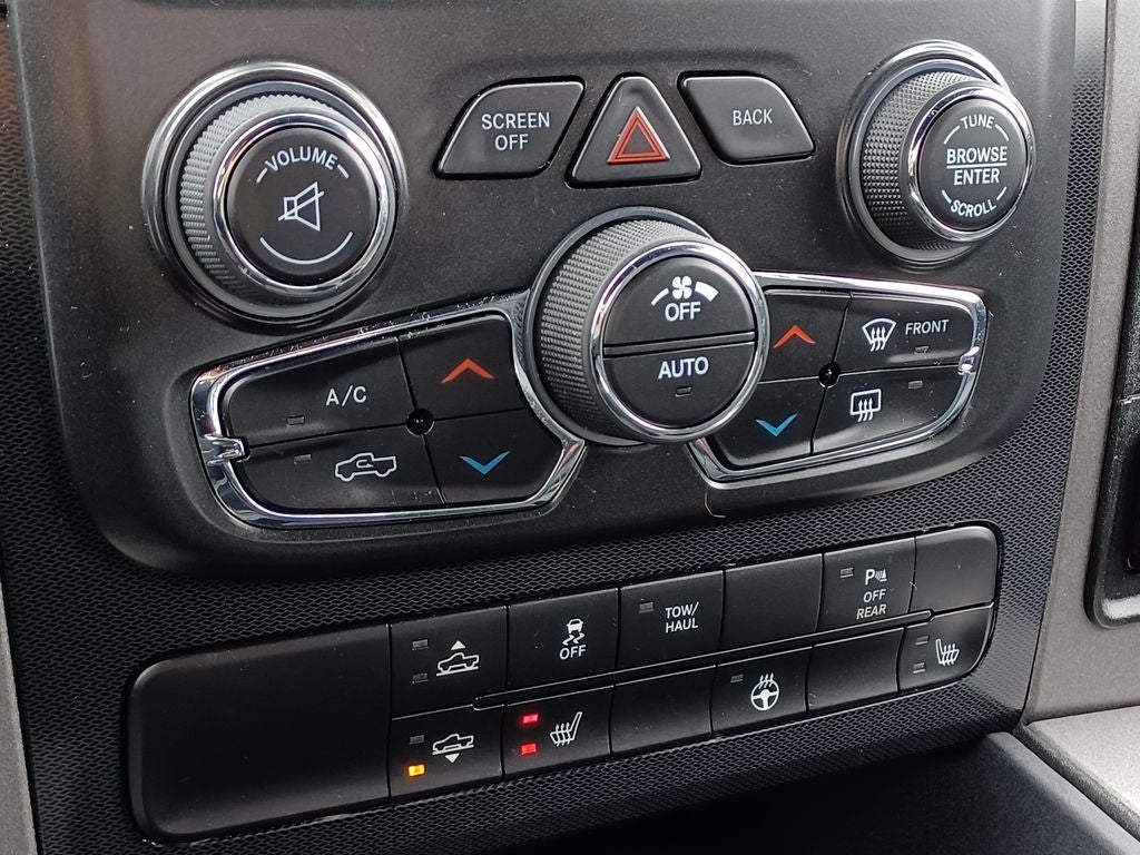 2017 RAM 1500 Rebel Crew Cab 4x4 5'7' Box