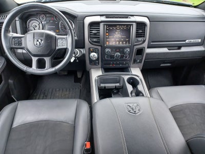 2017 RAM 1500 Rebel Crew Cab 4x4 5'7' Box