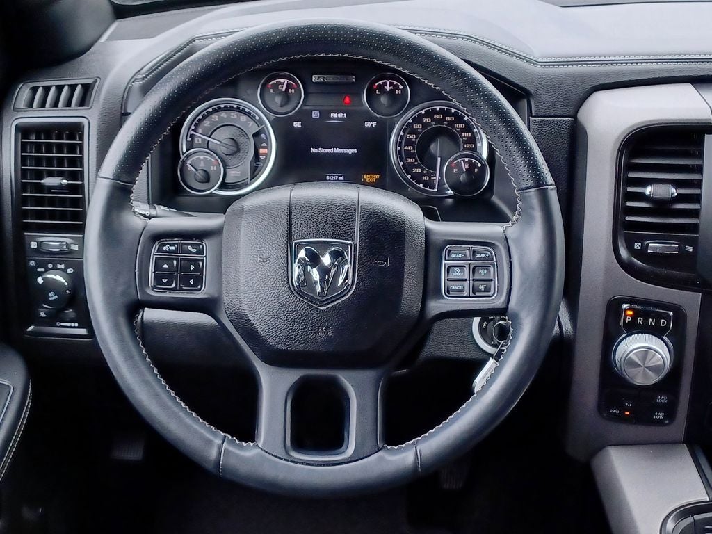 2017 RAM 1500 Rebel Crew Cab 4x4 5'7' Box