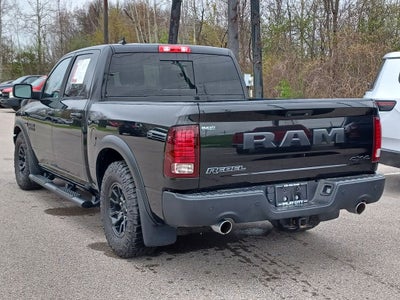 2017 RAM 1500 Rebel Crew Cab 4x4 5'7' Box