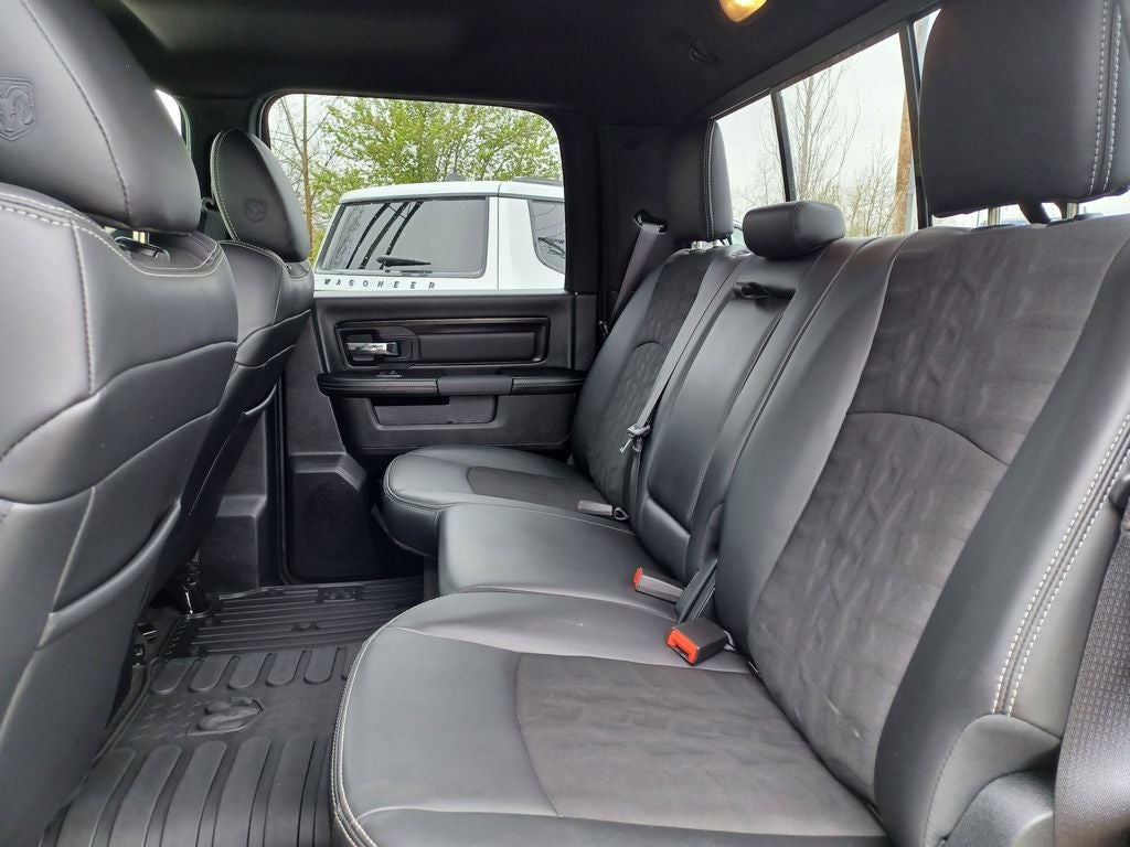 2017 RAM 1500 Rebel Crew Cab 4x4 5'7' Box