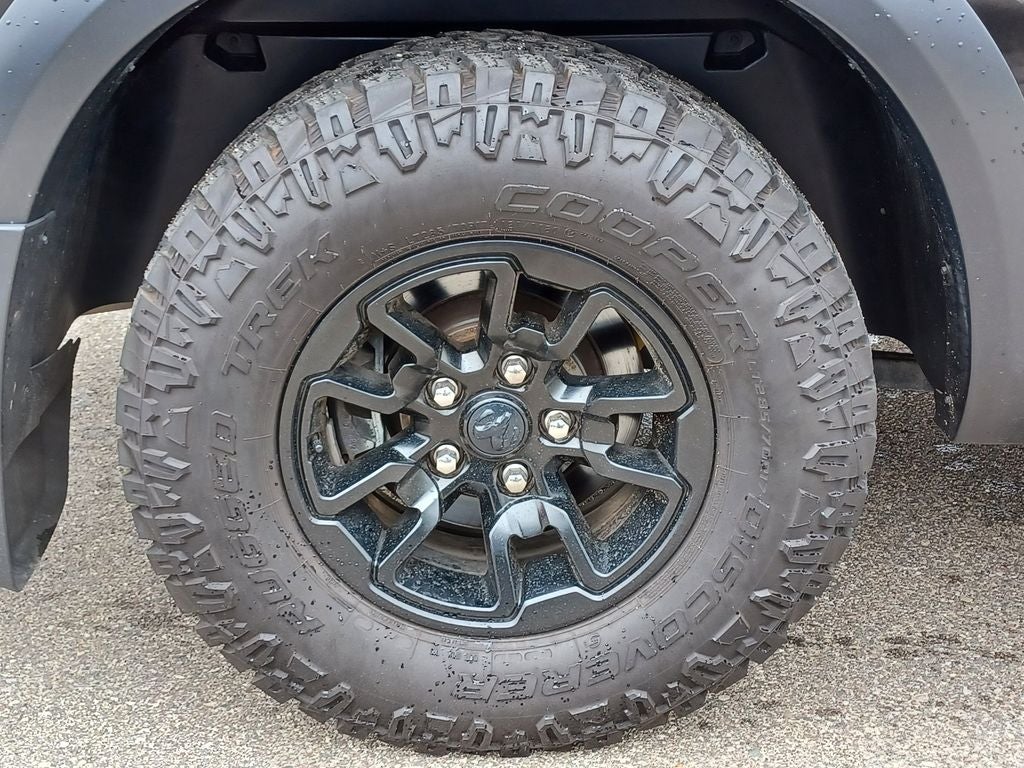 2017 RAM 1500 Rebel Crew Cab 4x4 5'7' Box