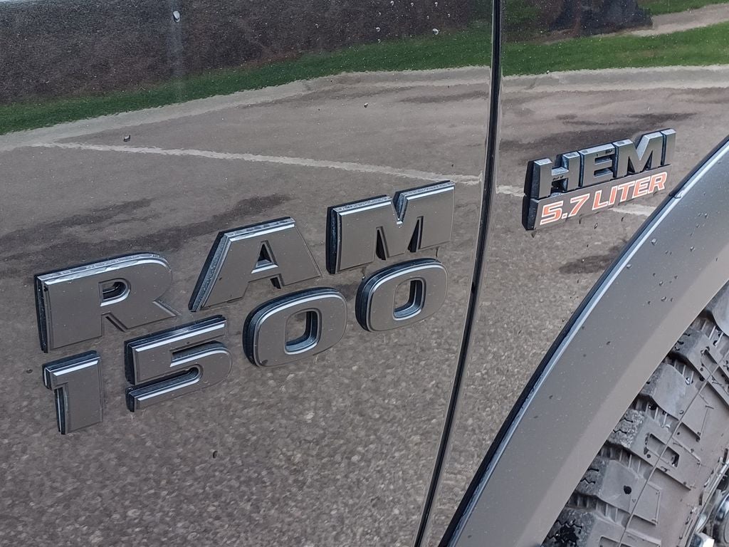 2017 RAM 1500 Rebel Crew Cab 4x4 5'7' Box