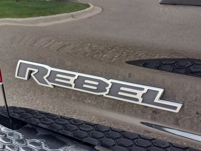 2017 RAM 1500 Rebel Crew Cab 4x4 5'7' Box