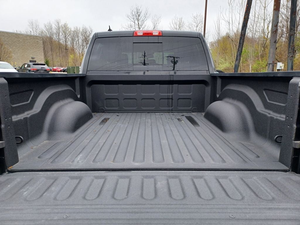 2017 RAM 1500 Rebel Crew Cab 4x4 5'7' Box