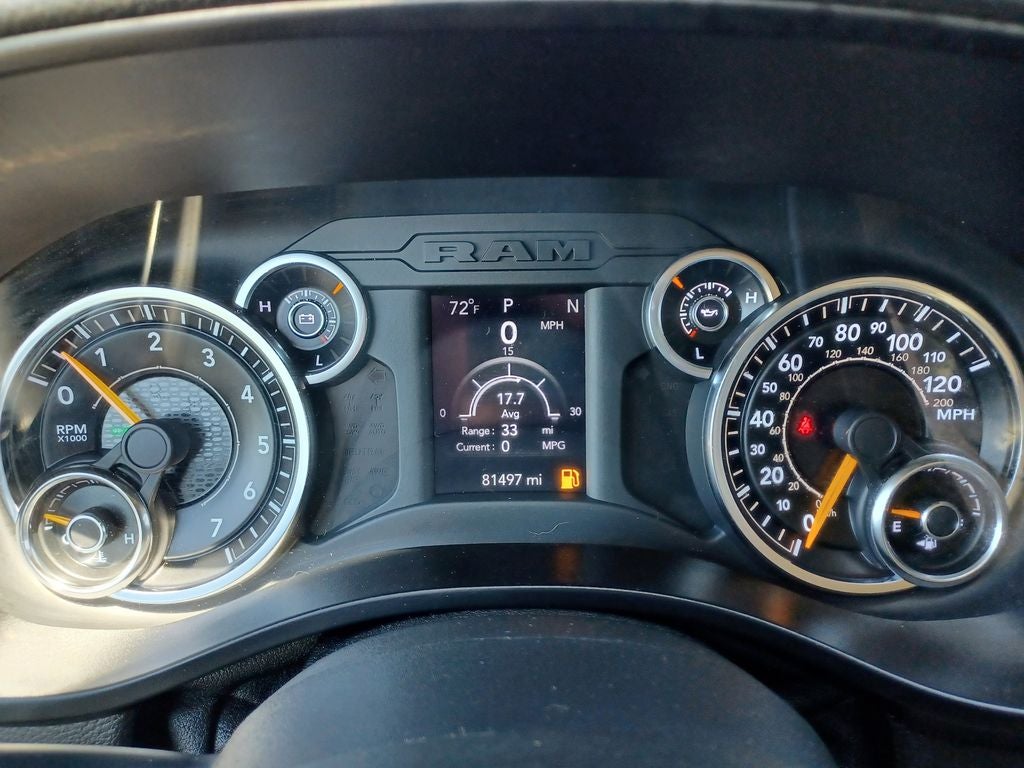 2019 RAM 1500 Big Horn/Lone Star Crew Cab 4x4 5'7' Box