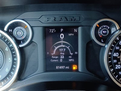 2019 RAM 1500 Big Horn/Lone Star Crew Cab 4x4 5'7' Box