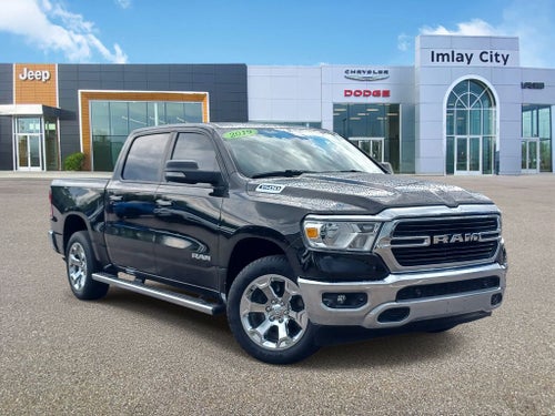 2019 RAM 1500 Big Horn/Lone Star Crew Cab 4x4 5'7' Box